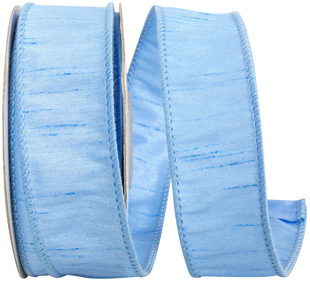1-1/2 Inch Dupioni Supreme Wired Edge Ribbon - Image 10