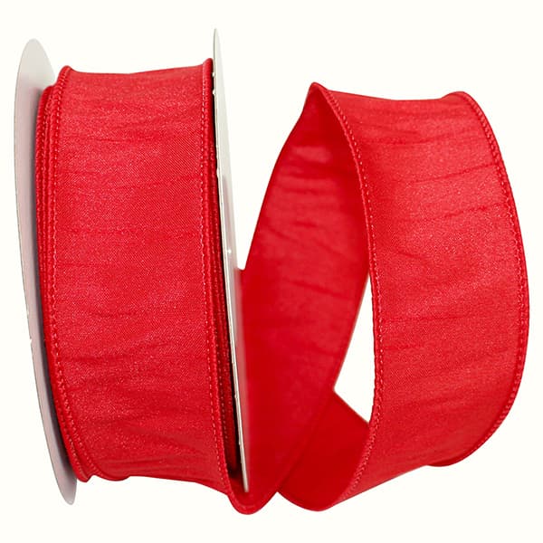 1-1/2 Inch Dupioni Supreme Wired Edge Ribbon - Image 12