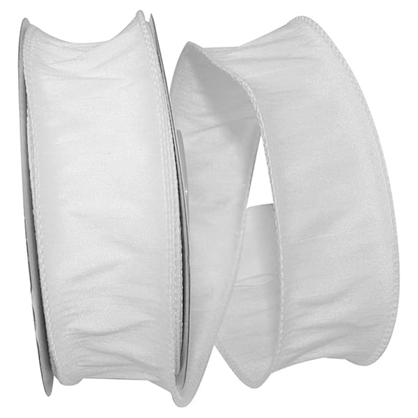 1-1/2 Inch Dupioni Supreme Wired Edge Ribbon - Image 14