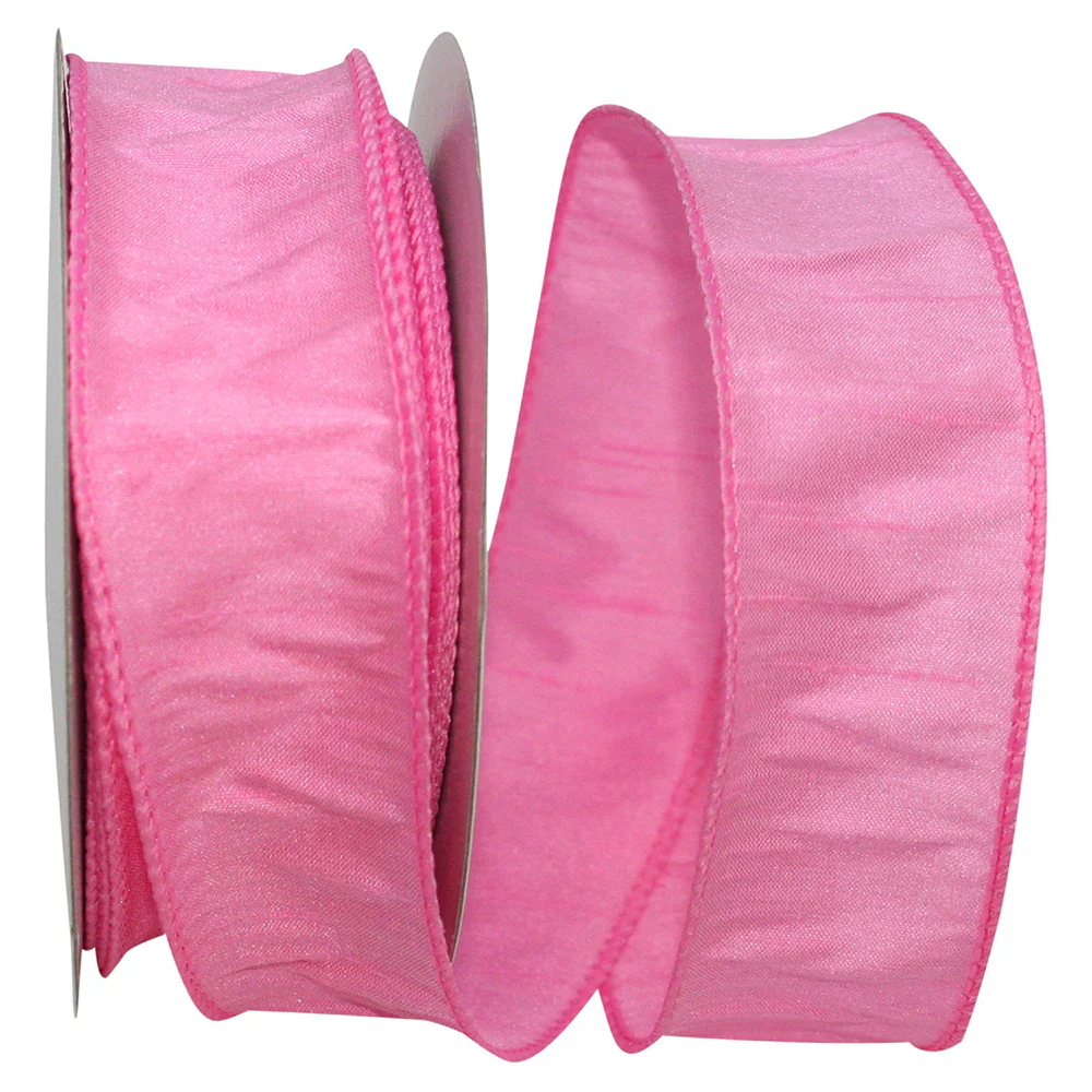 1-1/2 Inch Dupioni Supreme Wired Edge Ribbon - Image 17