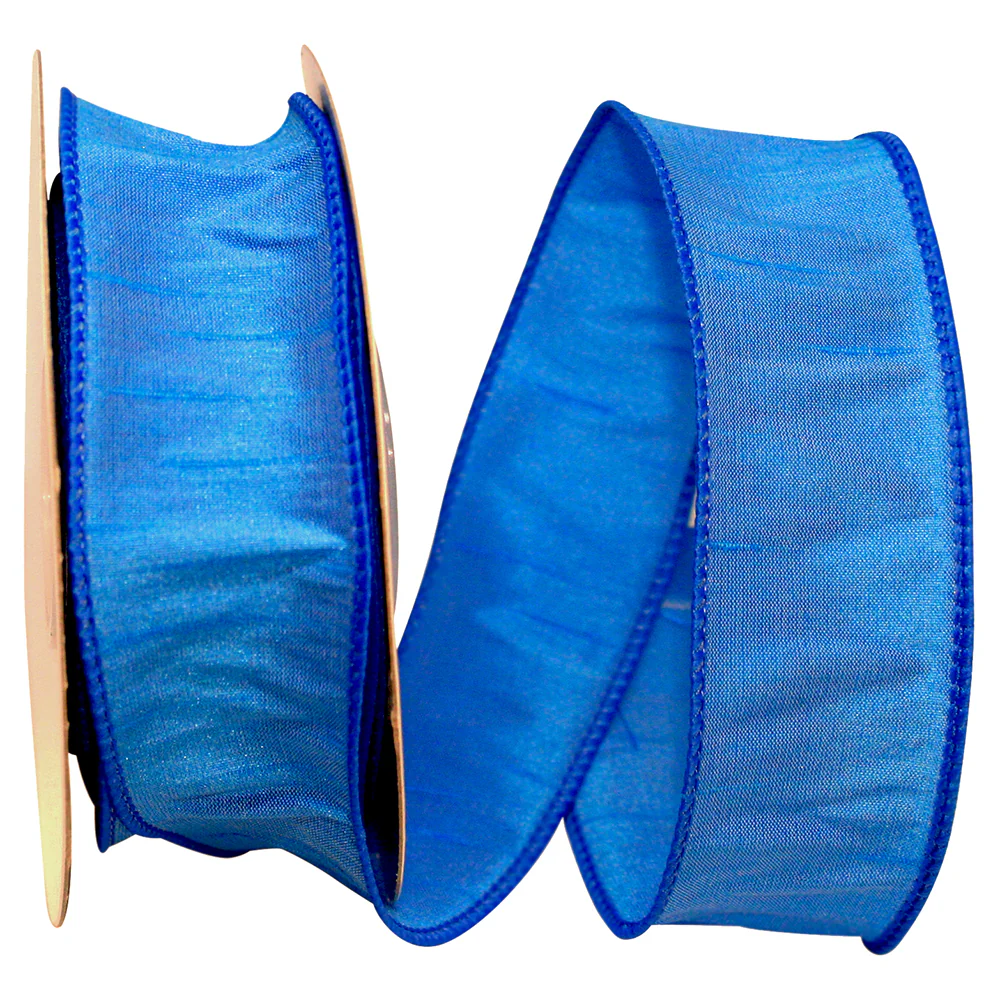 1-1/2 Inch Dupioni Supreme Wired Edge Ribbon - Image 18