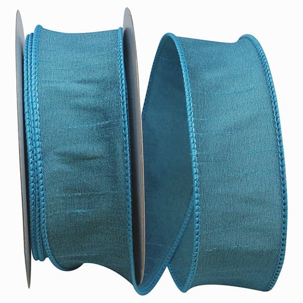1-1/2 Inch Dupioni Supreme Wired Edge Ribbon - Image 19