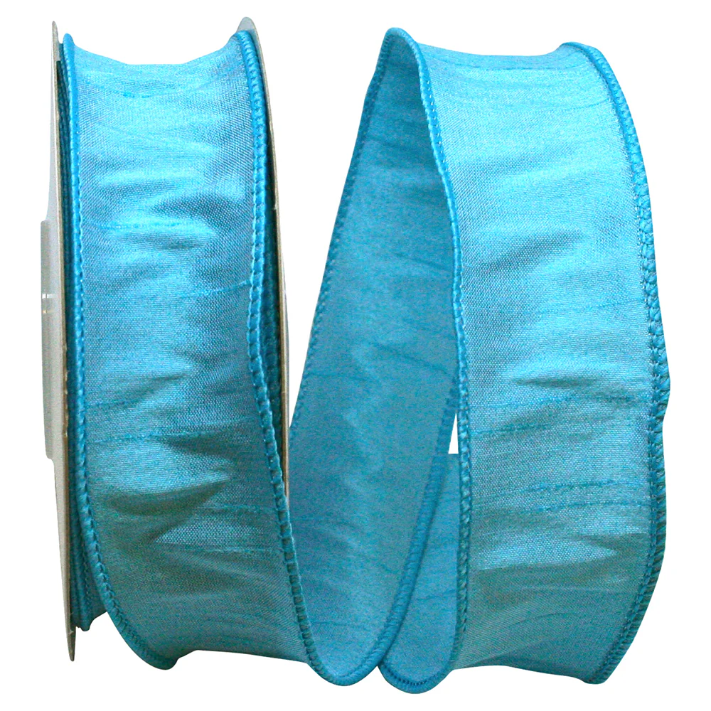 1-1/2 Inch Dupioni Supreme Wired Edge Ribbon - Image 20