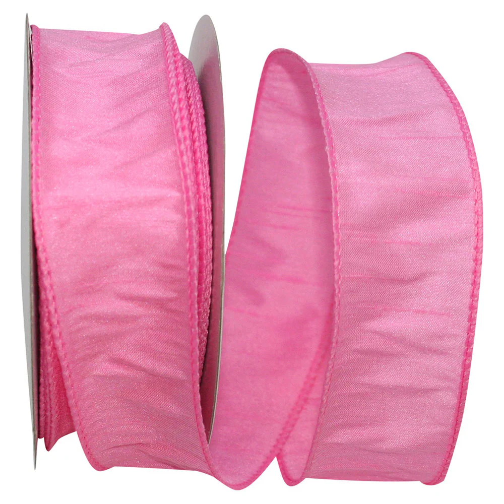 1-1/2 Inch Dupioni Supreme Wired Edge Ribbon - Image 5