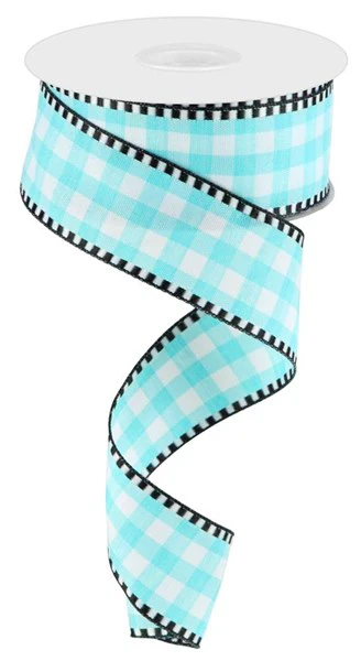 1.5"X10yd Gingham Check - Image 10