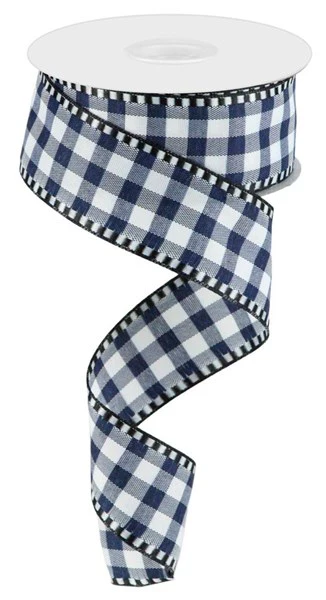 1.5"X10yd Gingham Check - Image 11