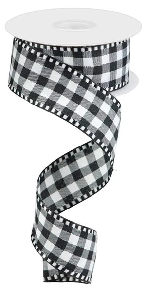 1.5"X10yd Gingham Check - Image 12