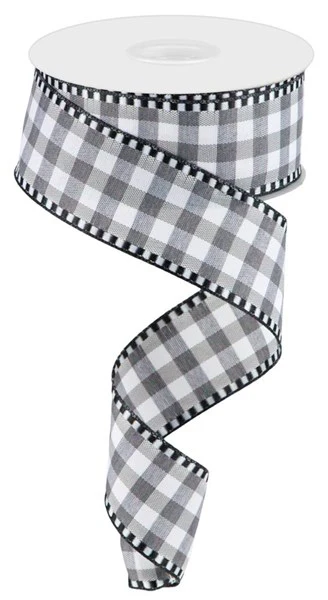 1.5"X10yd Gingham Check - Image 13
