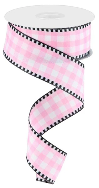 1.5"X10yd Gingham Check - Image 2