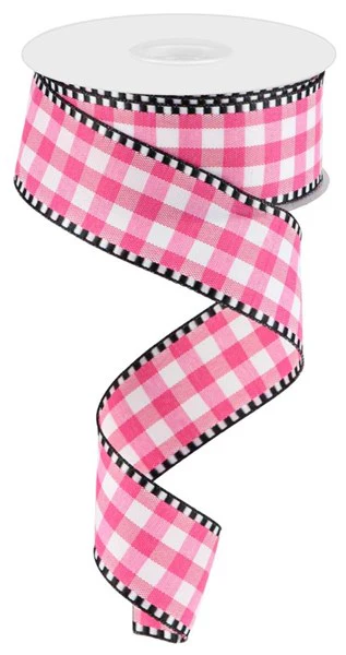 1.5"X10yd Gingham Check - Image 5
