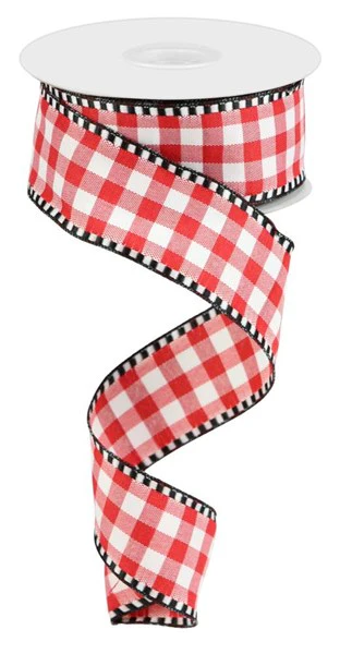1.5"X10yd Gingham Check - Image 6