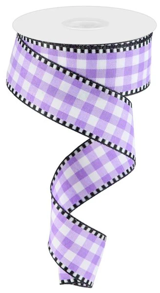 1.5"X10yd Gingham Check - Image 7
