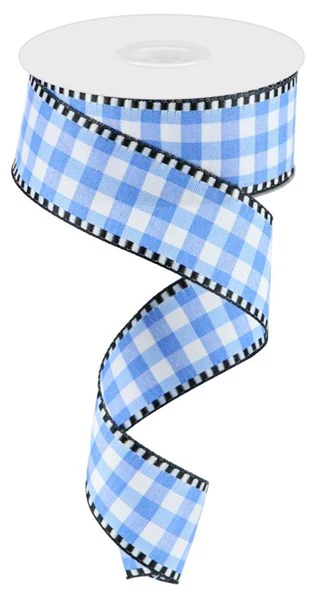 1.5"X10yd Gingham Check - Image 8