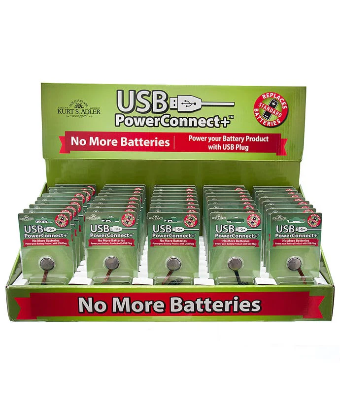 1-CR2032 USB Power Connect Converter - Sold Individually