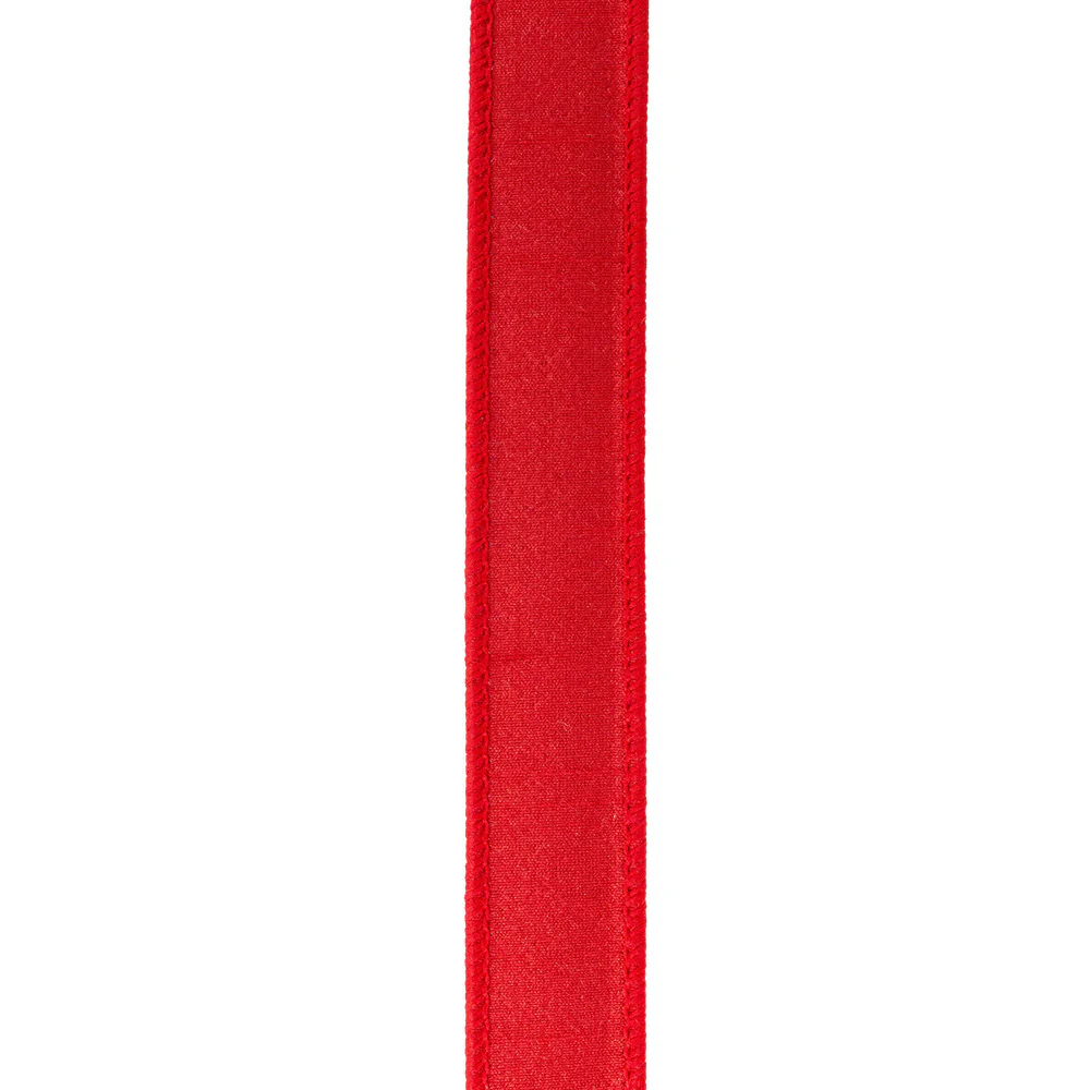 1 Inch Designer Plush Velvet Elite Wired Edge Ribbon - Image 3