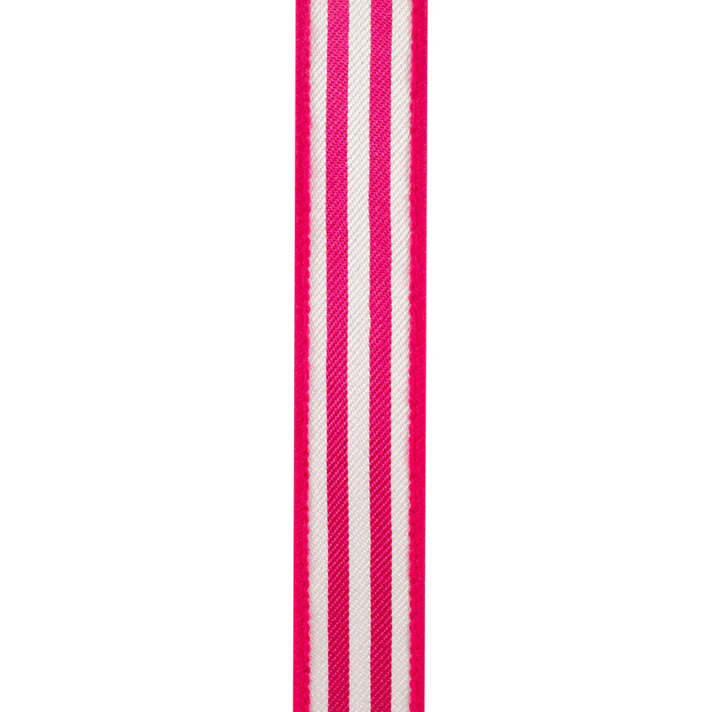 1 Inch Striped Twill Deluxe Dupioni Backed Wired Edge - Image 3