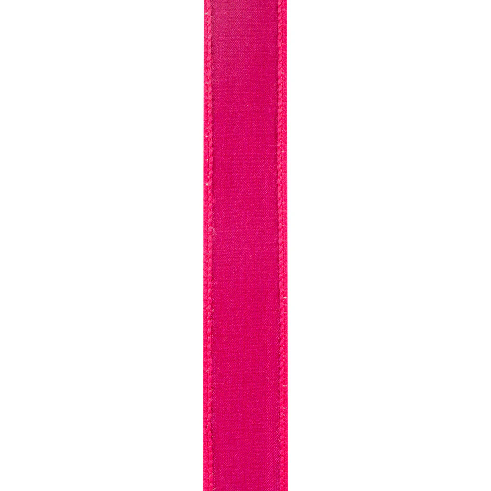 1 Inch Striped Twill Deluxe Dupioni Backed Wired Edge - Image 4