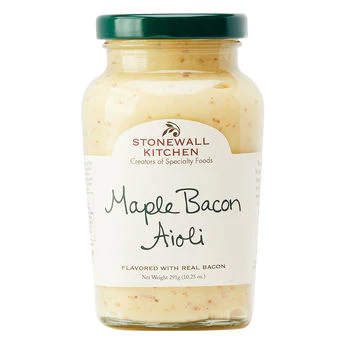 10.25oz Maple Bacon Aioli
