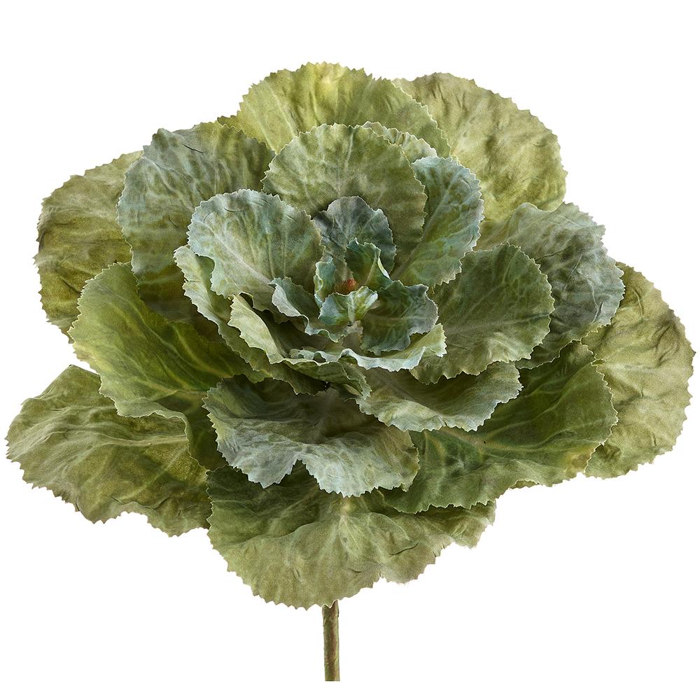 10 Inch Ornamental Cabbage Pick - Image 3