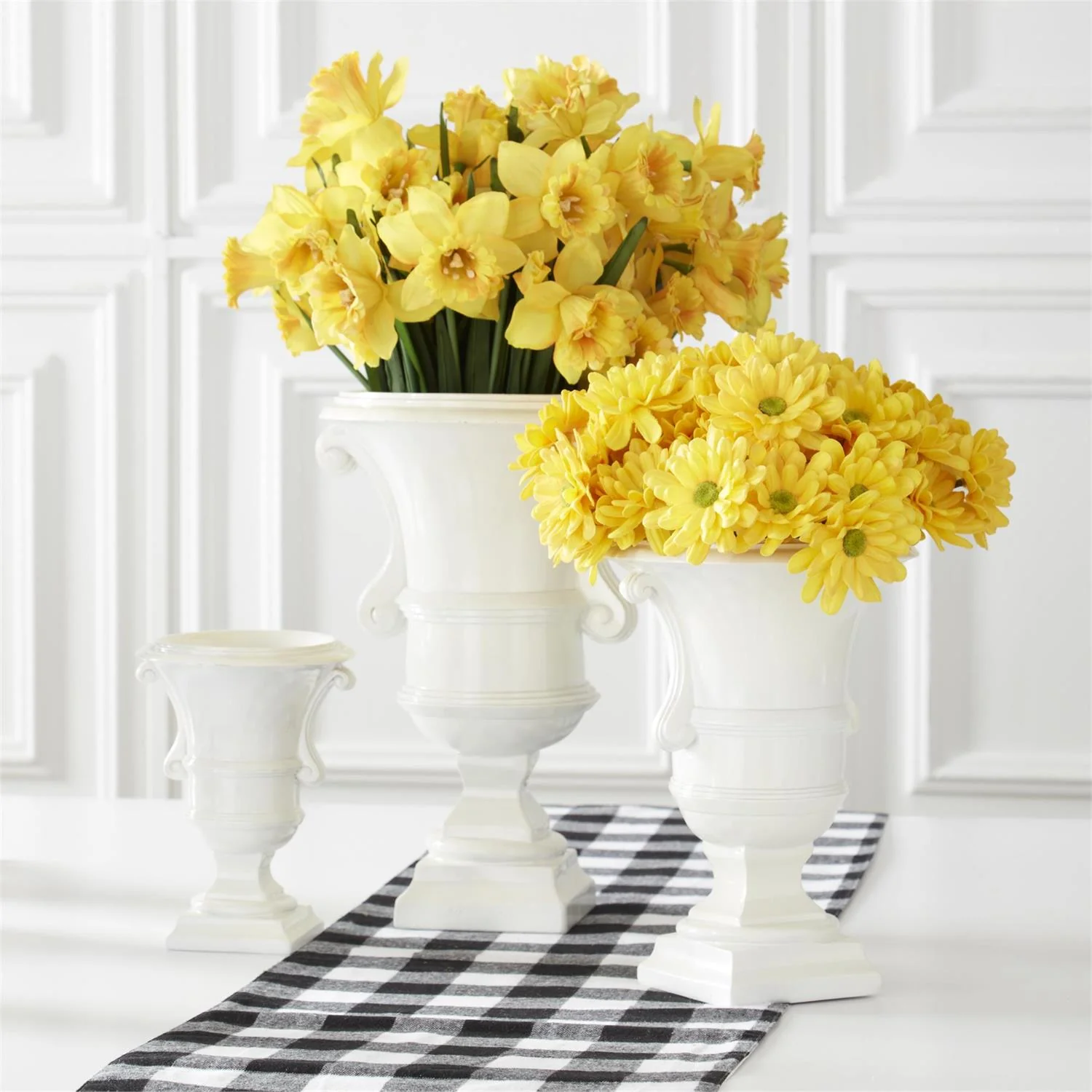 10 Inch Real Touch Daisy Bundle