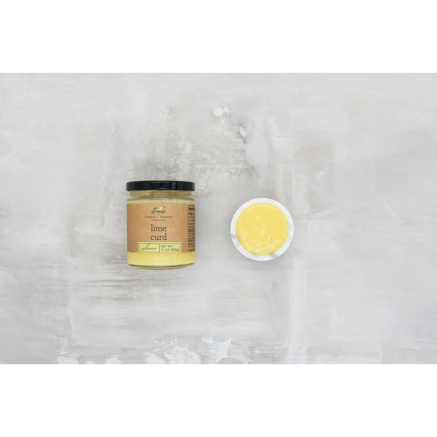 10 oz. Lime Curd Sauce - Image 2