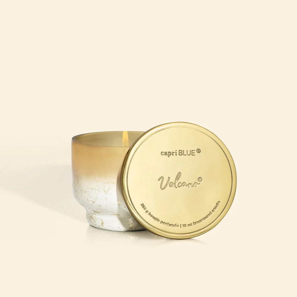 10 oz Volcano Glimmer Inverted Jar