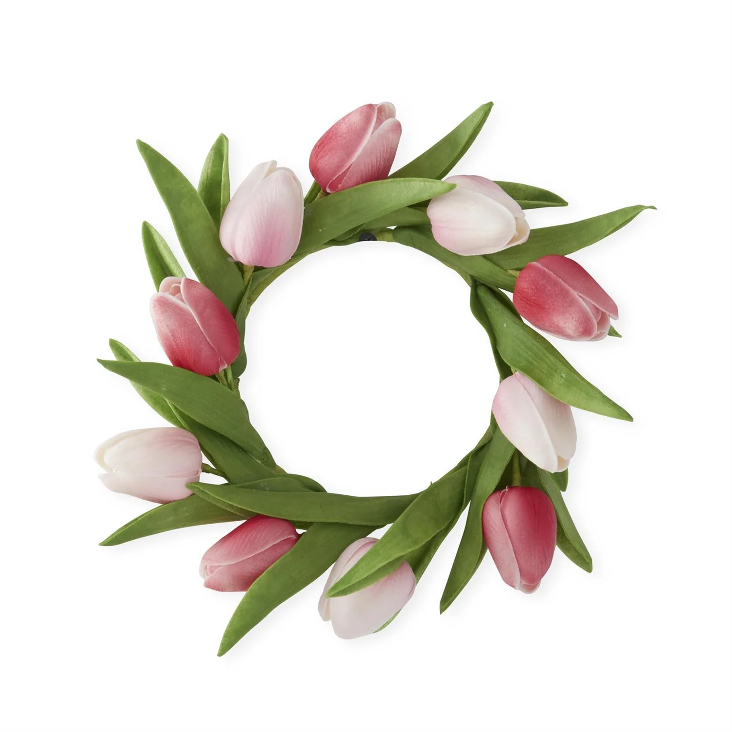 10" Real Touch Mini Tulip Candle Ring - Image 10