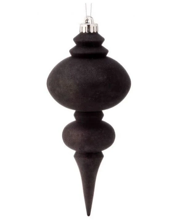 10" Vacuum Plate Frosted Finial - Image 3