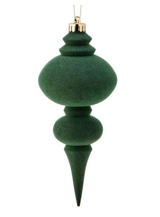 10" Vacuum Plate Frosted Finial - Image 5