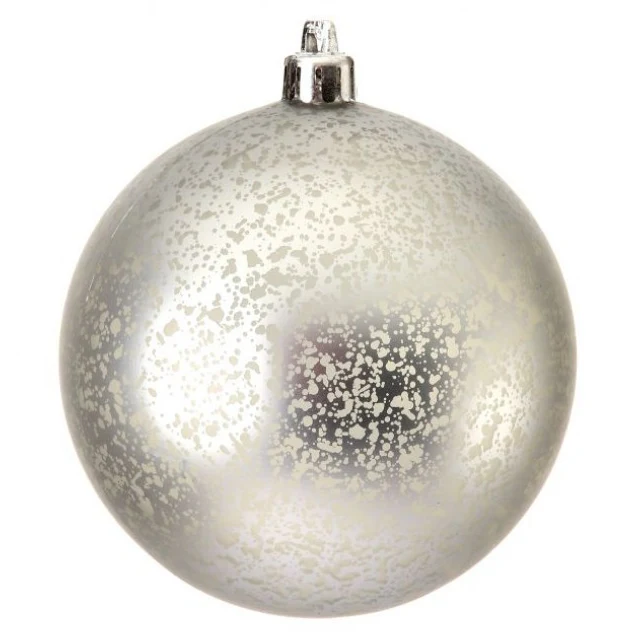 100MM VP Matt Mercury Ball Ornament - Image 3
