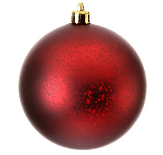 100MM VP Matt Mercury Ball Ornament - Image 5
