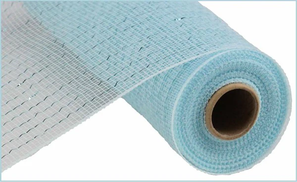 10.25"X10yd Metallic Mesh Ribbon - Image 11