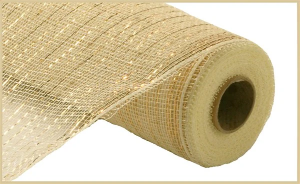 10.25"X10yd Metallic Mesh Ribbon - Image 12