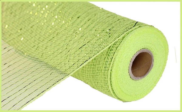 10.25"X10yd Metallic Mesh Ribbon - Image 13