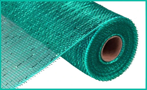 10.25"X10yd Metallic Mesh Ribbon - Image 15
