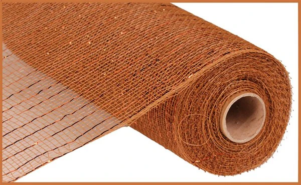 10.25"X10yd Metallic Mesh Ribbon - Image 5