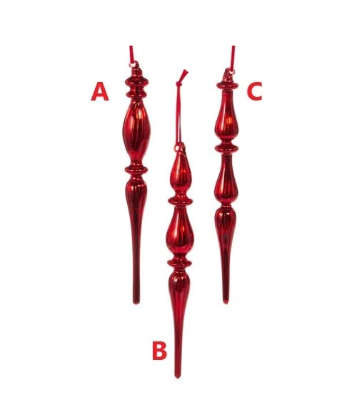 10.75" Finial Ornament - Sold Individually - Image 3