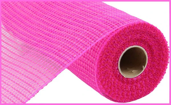 10"X10yd Horizontal Wide Stripe Mesh Ribbon - Image 12