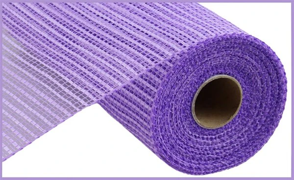 10"X10yd Horizontal Wide Stripe Mesh Ribbon - Image 3