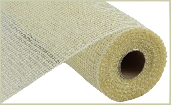 10"X10yd Horizontal Wide Stripe Mesh Ribbon - Image 4