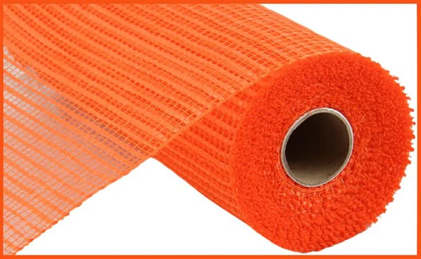 10"X10yd Horizontal Wide Stripe Mesh Ribbon - Image 5