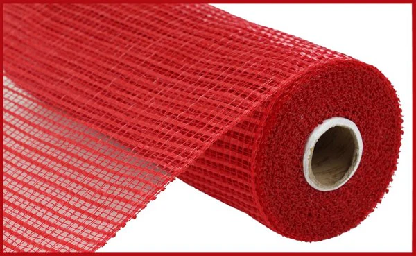 10"X10yd Horizontal Wide Stripe Mesh Ribbon - Image 6