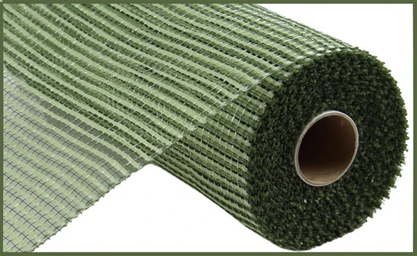 10"X10yd Horizontal Wide Stripe Mesh Ribbon - Image 7