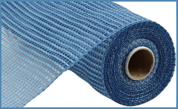 10"X10yd Horizontal Wide Stripe Mesh Ribbon - Image 9