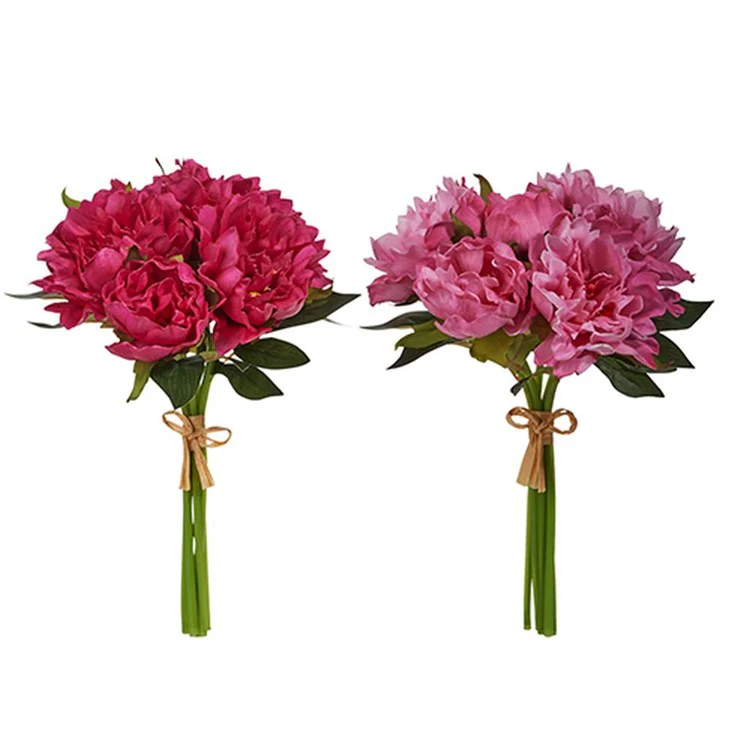 11.5” Real Touch Peony Bundle