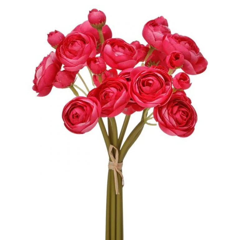 11" Garden Ranunculus Bundle - Image 2