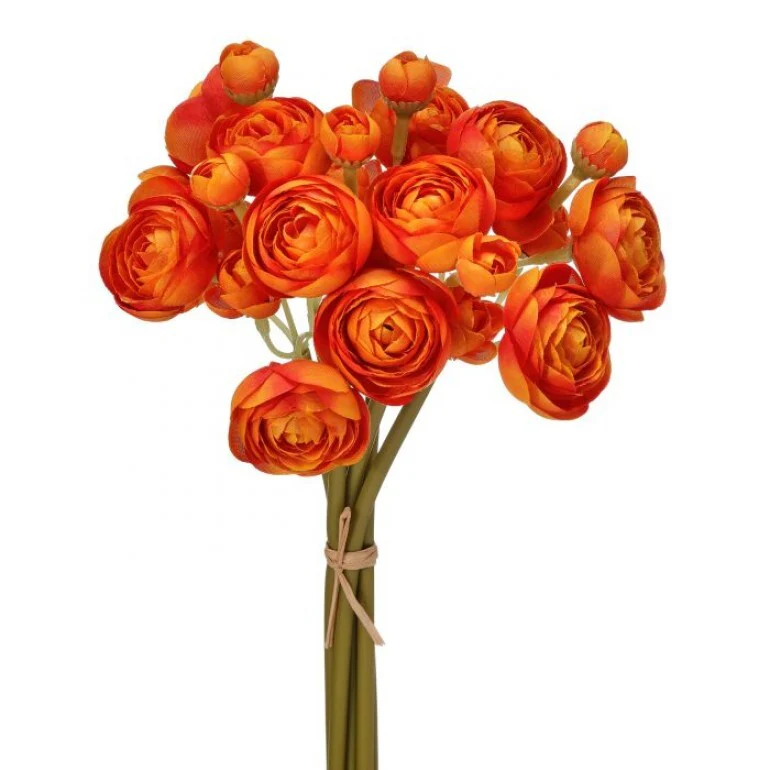 11" Garden Ranunculus Bundle - Image 3