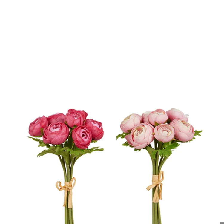 11” Soft Touch Ranunculus Bundle
