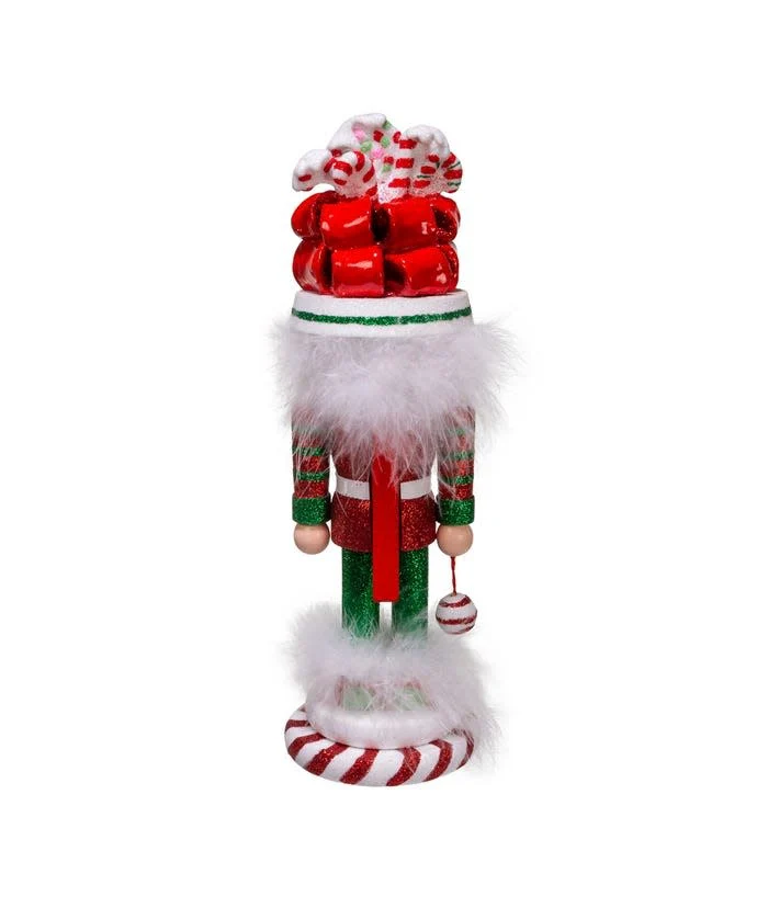 12" Hollywood Candy Soldier Nutcracker - Image 3