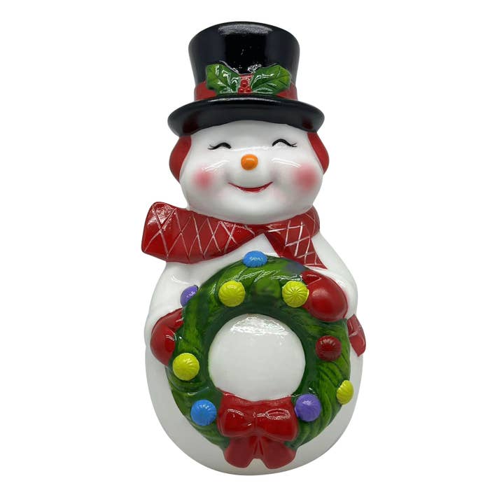 12" Nostalgic Lit Blow Mold Figure - Image 3